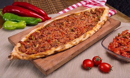 Gaziosmanpaşa Kuşbaşılı pide